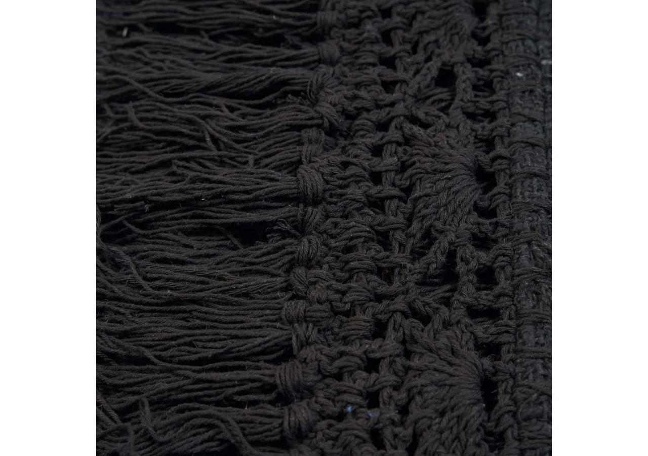 Plaid Gypsy - Noir - BARI014B - Bazar Bizar