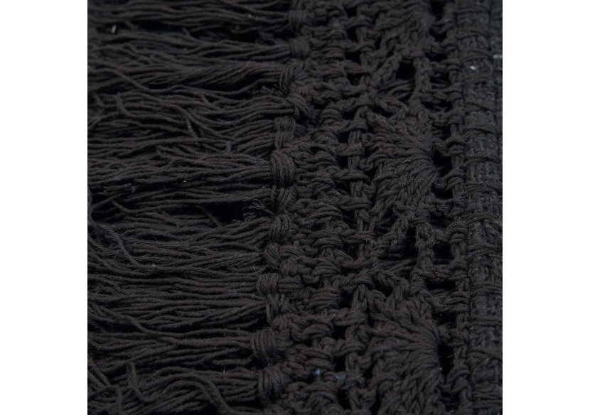 Plaid Gypsy - Noir - BARI014B - Bazar Bizar