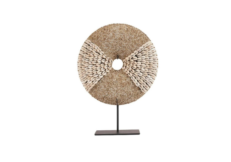 Doh Nuts sur Support - Blanc naturel - BALE088NW - Bazar Bizar