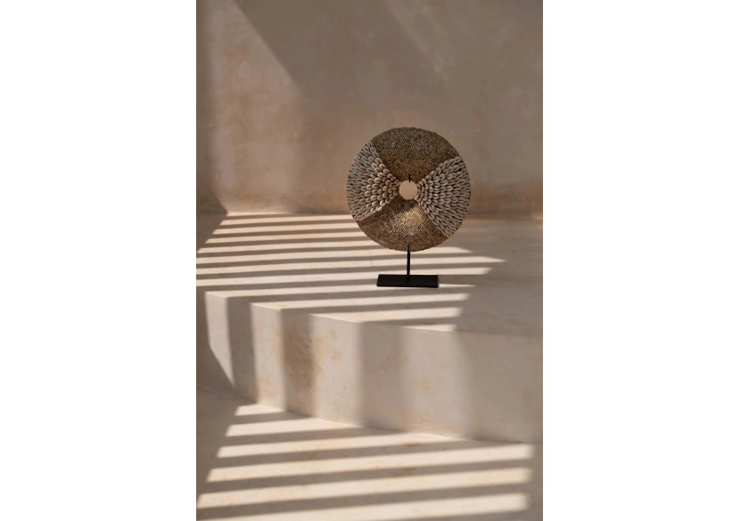 Doh Nuts sur Support - Blanc naturel - BALE088NW - Bazar Bizar