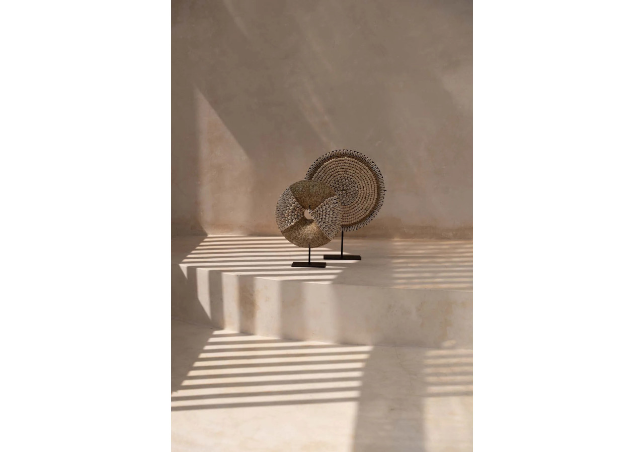 Doh Nuts sur Support - Blanc naturel - BALE088NW - Bazar Bizar