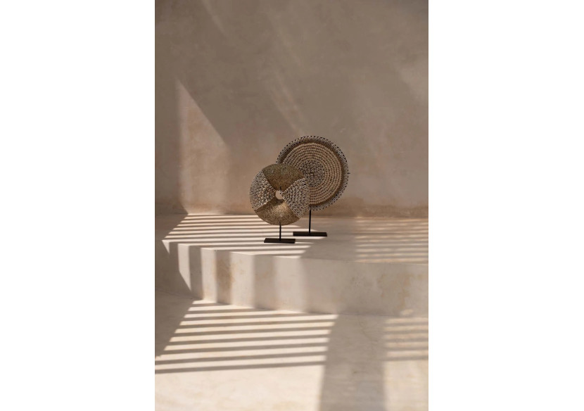 Doh Nuts sur Support - Blanc naturel - BALE088NW - Bazar Bizar