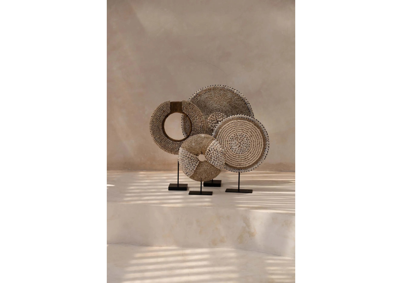 Doh Nuts sur Support - Blanc naturel - BALE088NW - Bazar Bizar