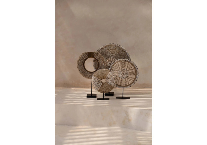 Doh Nuts sur Support - Blanc naturel - BALE088NW - Bazar Bizar