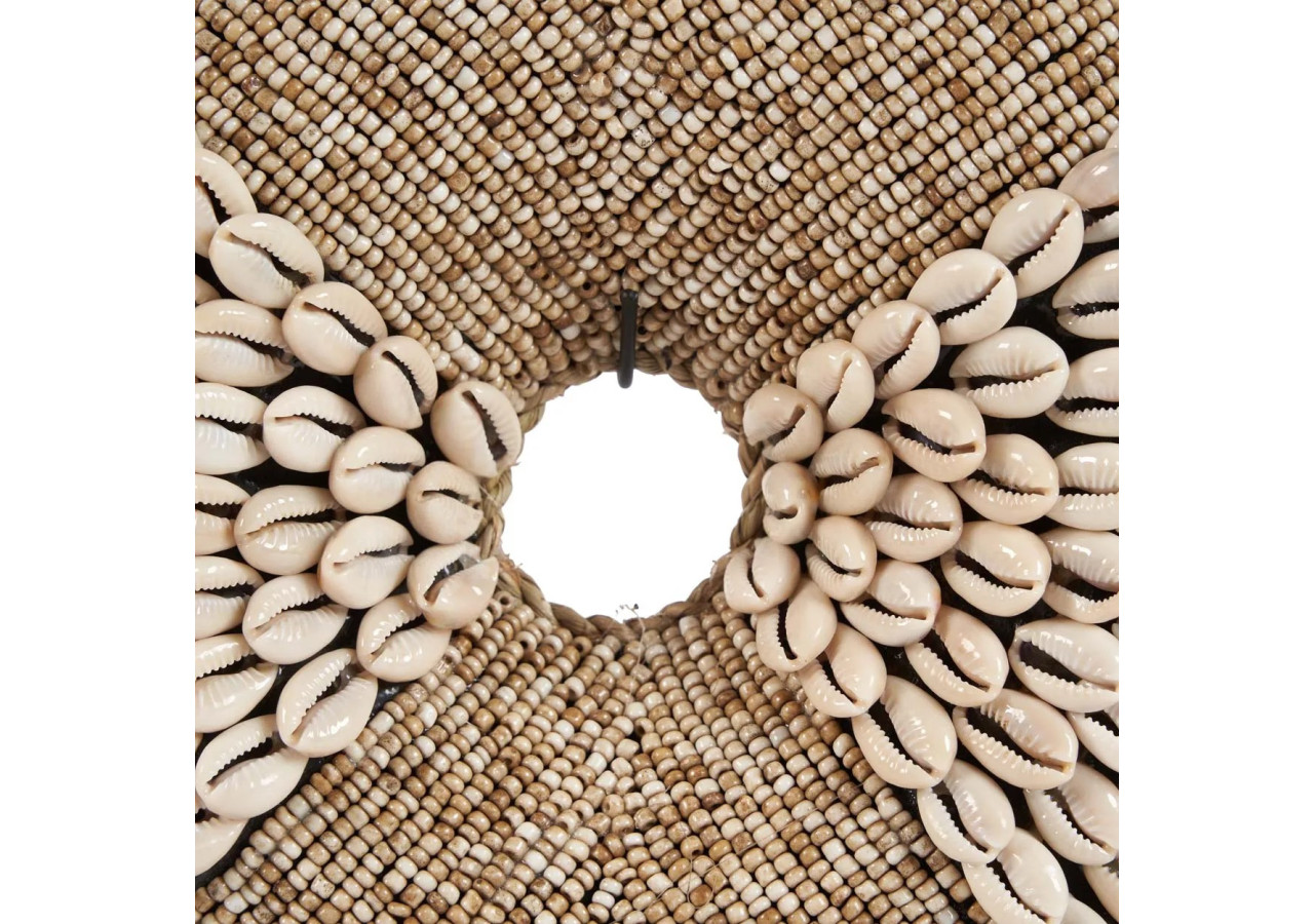 Doh Nuts sur Support - Blanc naturel - BALE088NW - Bazar Bizar