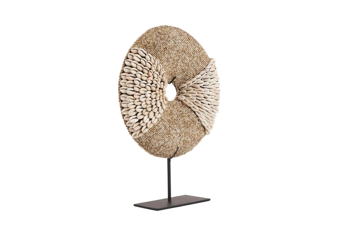 Doh Nuts sur Support - Blanc naturel - BALE088NW - Bazar Bizar