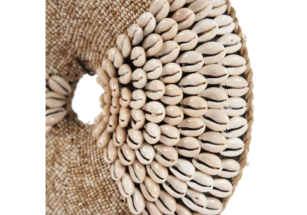 Doh Nuts sur Support - Blanc naturel - BALE088NW - Bazar Bizar