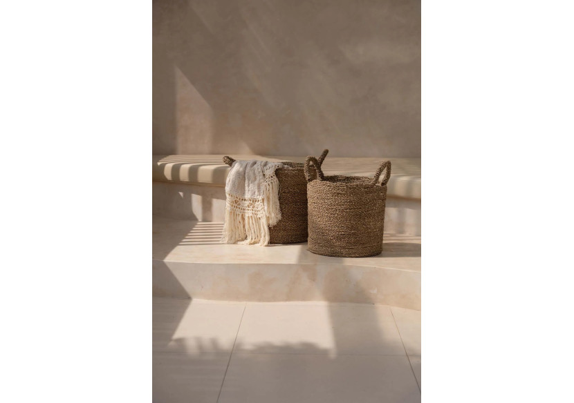 Plaid de Lit Gypsy - Naturel - BARI014N - Bazar Bizar