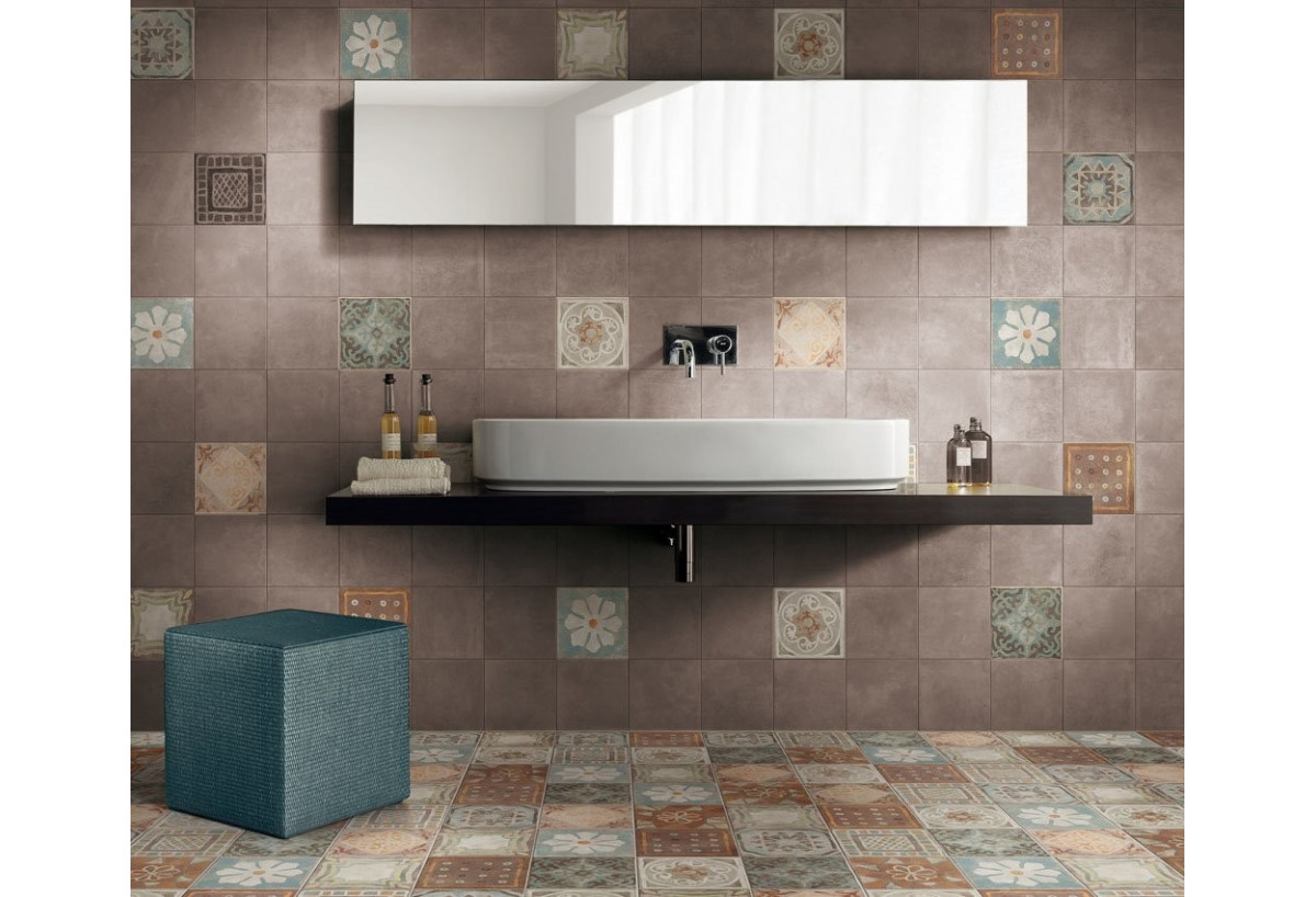 Carrelage décoratif sol et mur intérieur grès cérame Memory Mood - Panaria : Confort'Mat