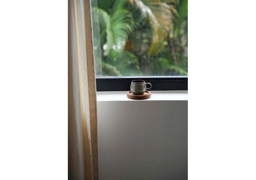 Sous-Verre VIP - Élégance naturelle - BASU609N - Bazar Bizar