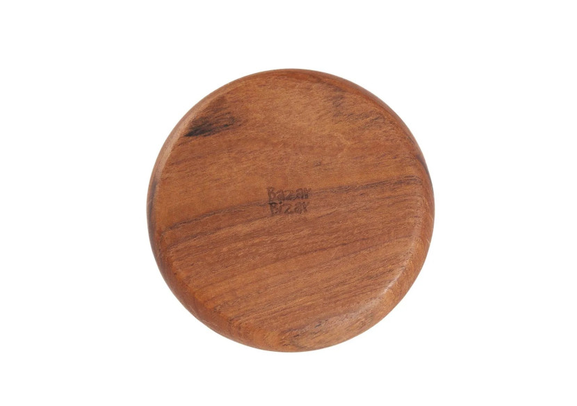 Sous-Verre VIP - Élégance naturelle - BASU609N - Bazar Bizar