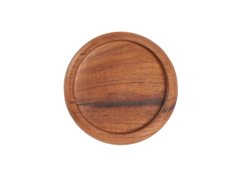 Sous-Verre VIP - Élégance naturelle - BASU609N - Bazar Bizar