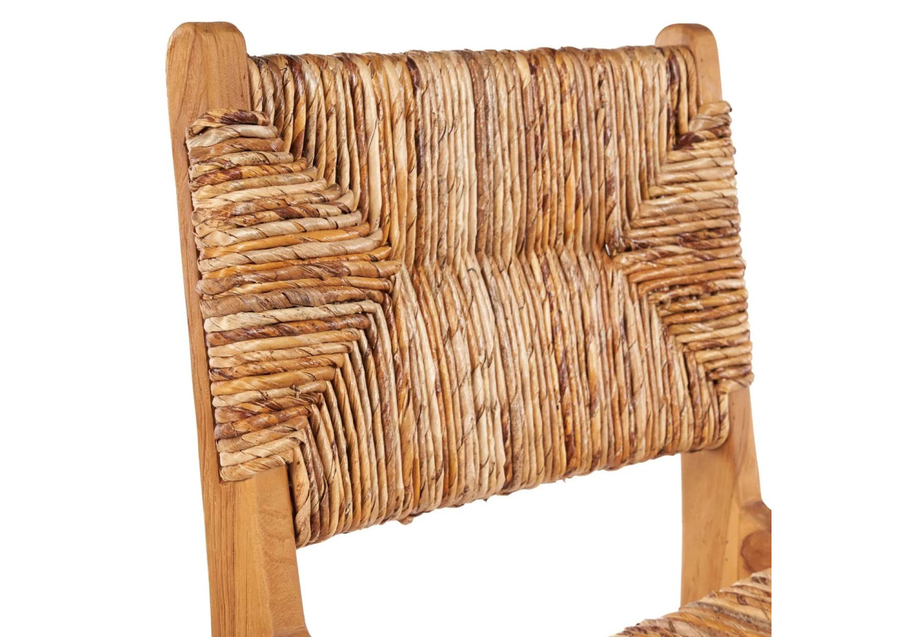 Tabouret de Bar Puquta - Design élégant en bois naturel - JAMEK009N - Bazar Bizar