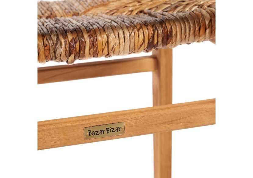 Tabouret de Bar Puquta - Design élégant en bois naturel - JAMEK009N - Bazar Bizar Tabouret de Bar Puquta - Design élégant en bois naturel - JAMEK009N - Bazar Bizar