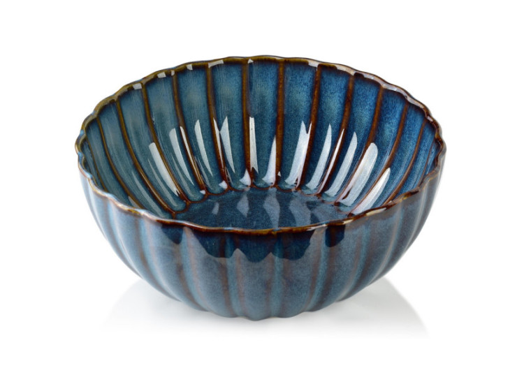 Mise en Bouche EVIE DARK - Porcelaine 650ml 16,7xH6,7cm - HTPT0865 - Affekdesign By Mondex