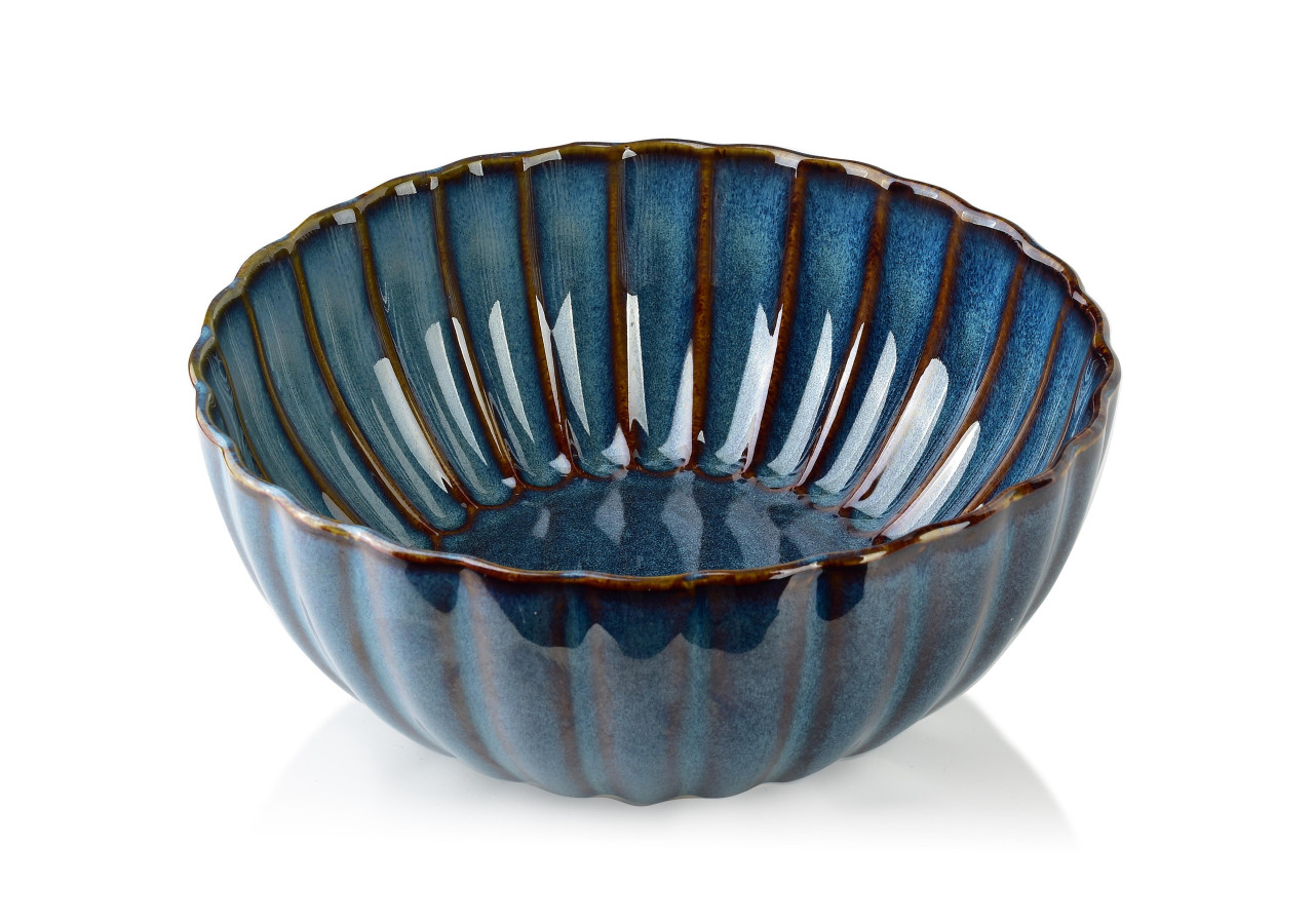 Mise en Bouche EVIE DARK - Porcelaine 650ml 16,7xH6,7cm - HTPT0865 - Affekdesign By Mondex