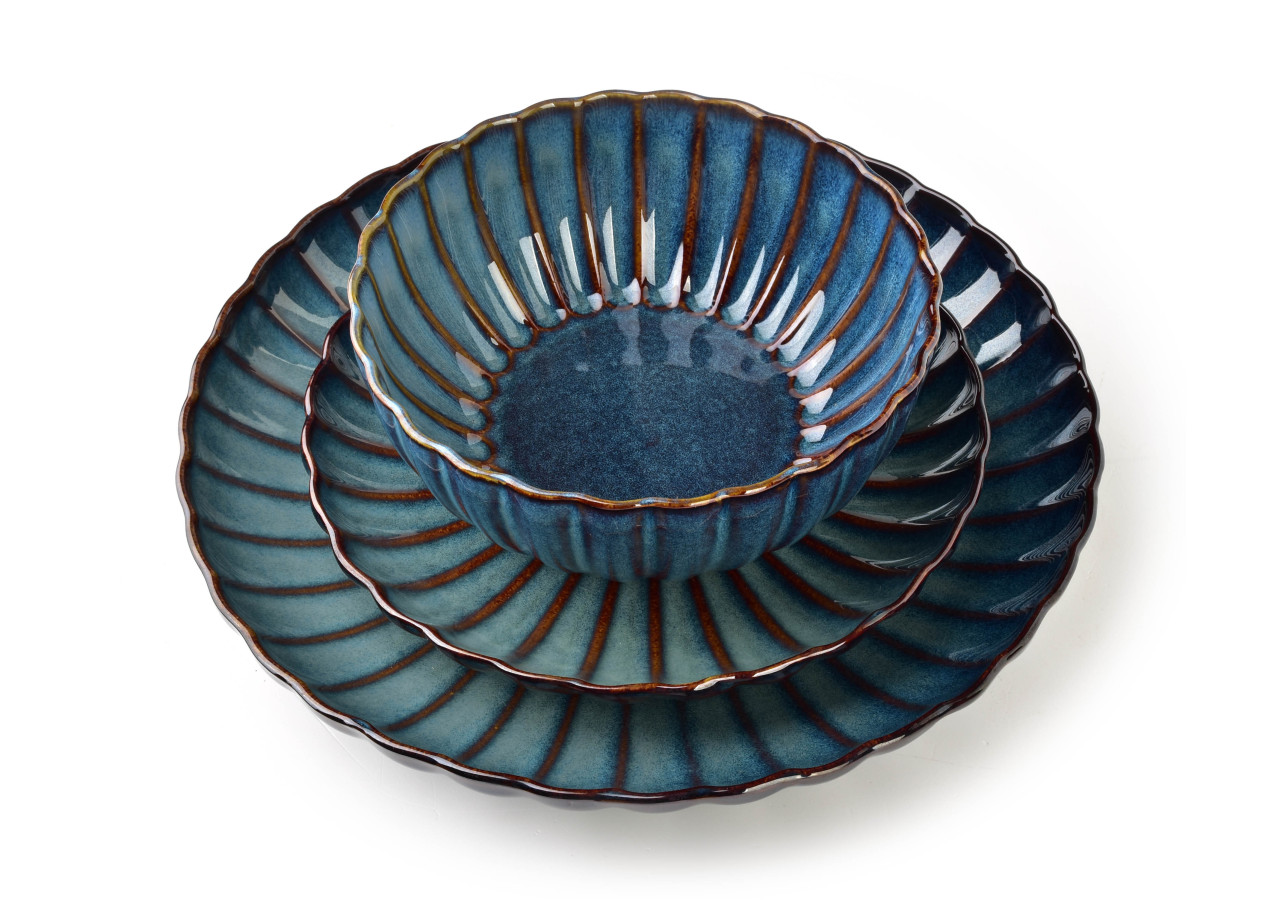 Mise en Bouche EVIE DARK - Porcelaine 650ml 16,7xH6,7cm - HTPT0865 - Affekdesign By Mondex