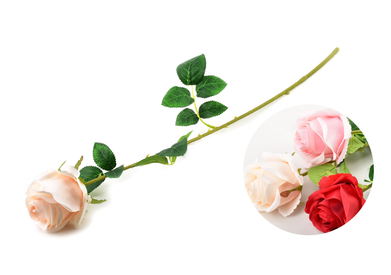 VIRIDIS - Fleur artificielle 64x10cm couleur herbacée - HTQB2807 - Mondex