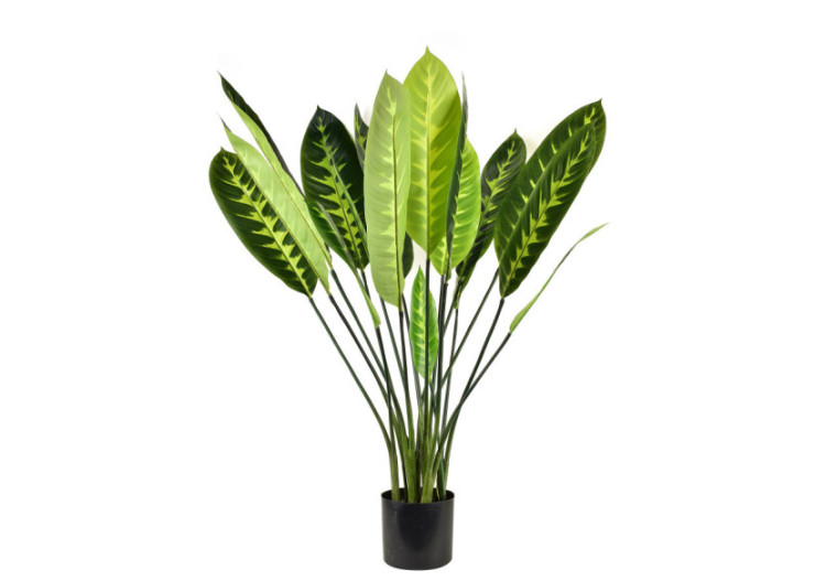 Fleur artificielle VIRIDIS - H105cm en pot - HTQB2906 - Mondex