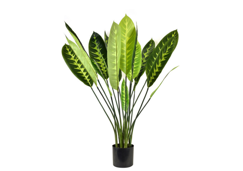 Fleur artificielle VIRIDIS - H105cm en pot - HTQB2906 - Mondex Fleur artificielle VIRIDIS - H105cm en pot - HTQB2906 - Mondex