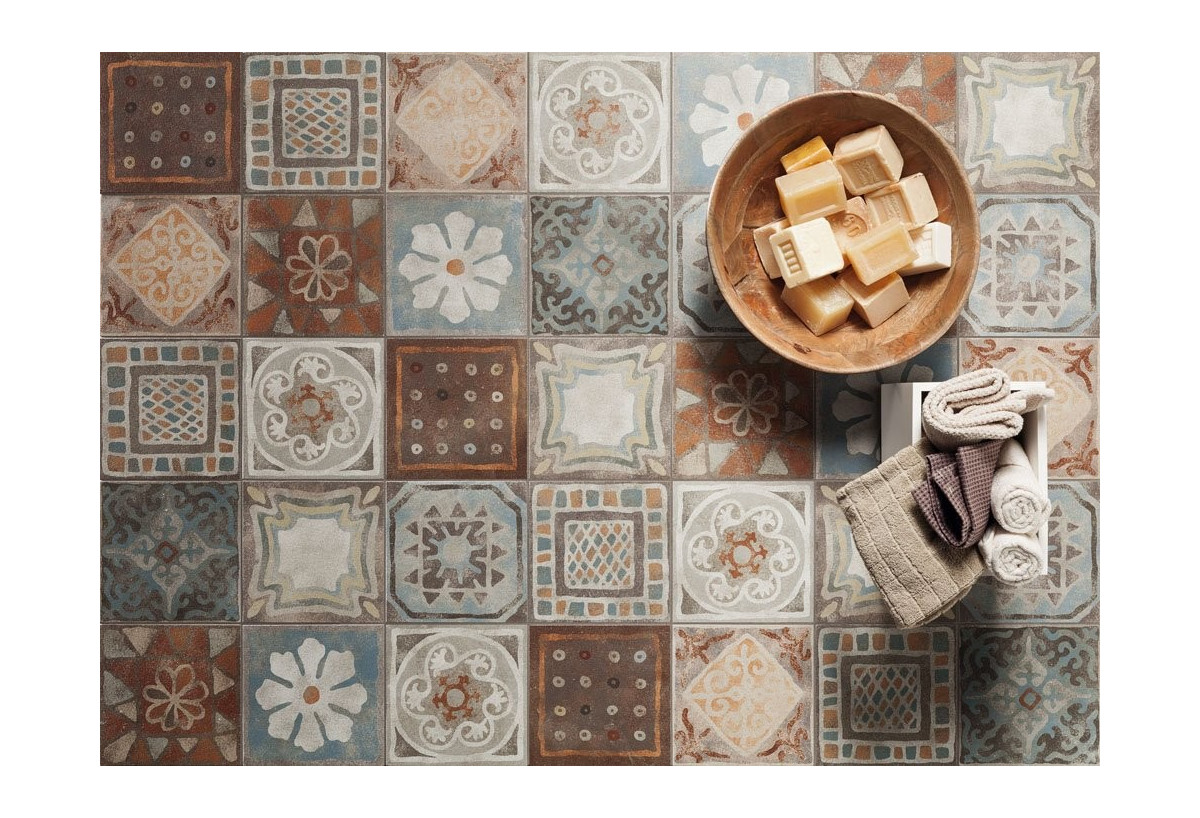 Carrelage décoratif sol et mur intérieur grès cérame Memory Mood - Panaria : Confort'Mat