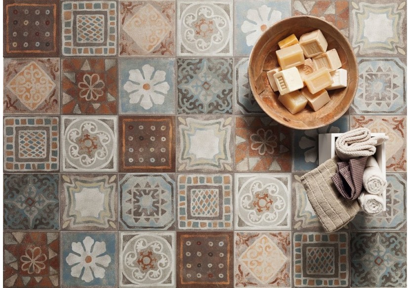 Carrelage décoratif sol et mur intérieur grès cérame Memory Mood - Panaria : Confort'Mat