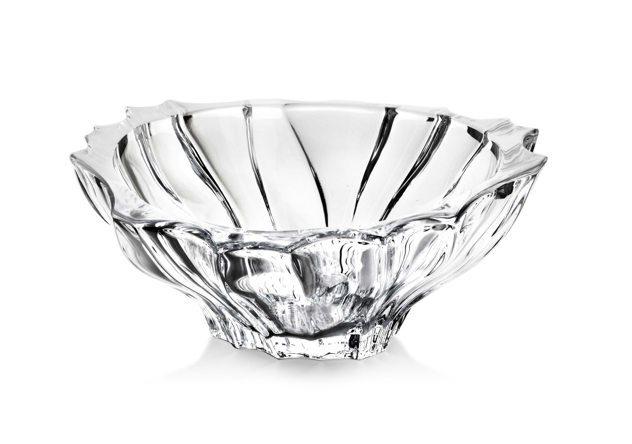 Mise PEONY - 27cm x 11.5cm en verre - HTID5832-PROM - Affekdesign By Mondex