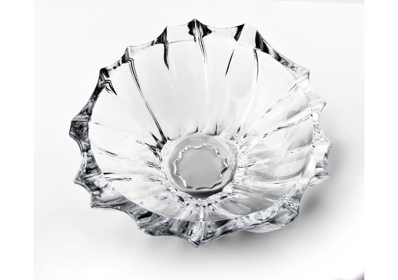 Mise PEONY - 27cm x 11.5cm en verre - HTID5832-PROM - Affekdesign By Mondex