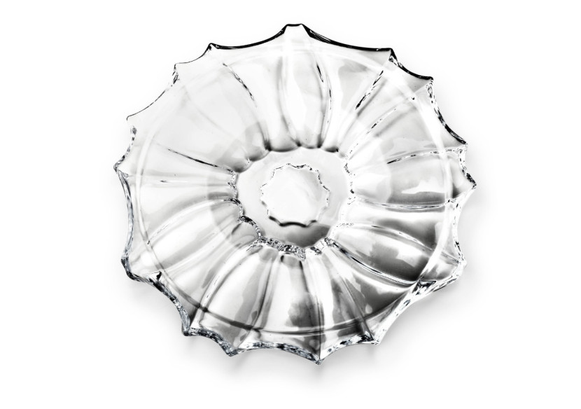 Assiette CAMOMILE - 33cm x 2.5cm en verre - HTID5863-PROM - Affekdesign By Mondex Assiette CAMOMILE - 33cm x 2.5cm en verre - HTID5863-PROM - Affekdesign By Mondex