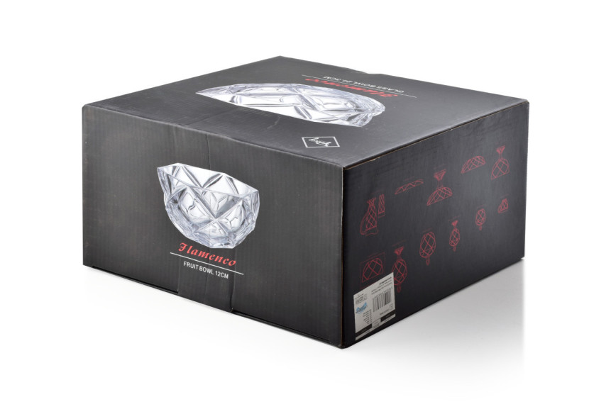 Mise CRISTO - Verre élégant 24cm x 12cm - HTID5887-PROM - Affekdesign By Mondex Mise CRISTO - Verre élégant 24cm x 12cm - HTID5887-PROM - Affekdesign By Mondex