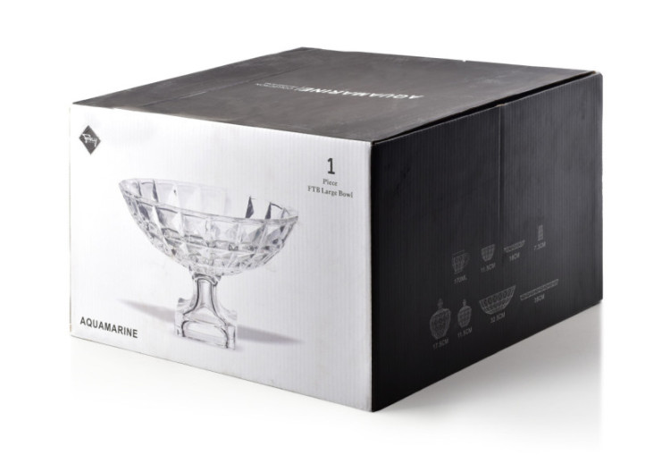 Mise en verre CRISTALLO - 32cm x 19cm - HTID5931-PROM - Affekdesign By Mondex 2