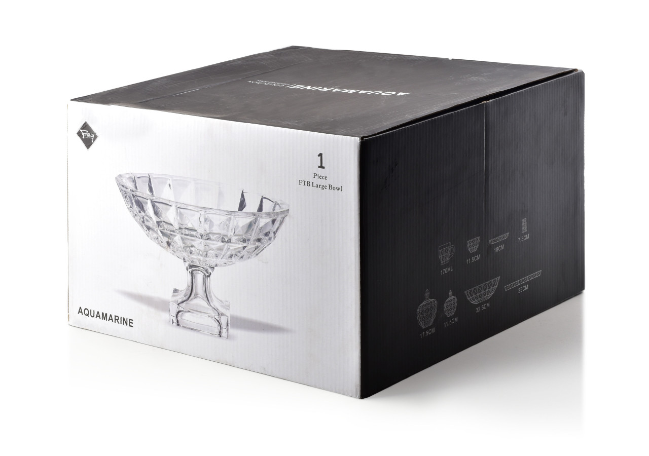 Mise en verre CRISTALLO - 32cm x 19cm - HTID5931-PROM - Affekdesign By Mondex