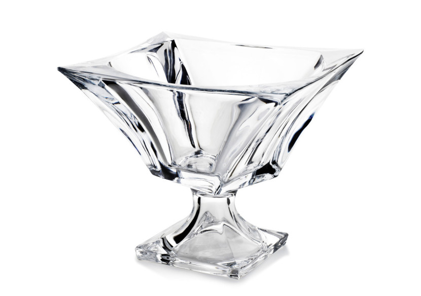 Bol sur pied PIAZZA - 20,5cm, verre élégant - HTID5986-PROM - Affekdesign By Mondex Bol sur pied PIAZZA - 20,5cm, verre élégant - HTID5986-PROM - Affekdesign By Mondex