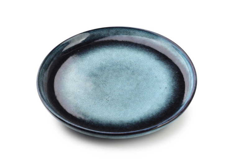 Assiette à dessert ESTER - 20,8cm, céramique chic - HTPW2605-PROM - Affekdesign By Mondex