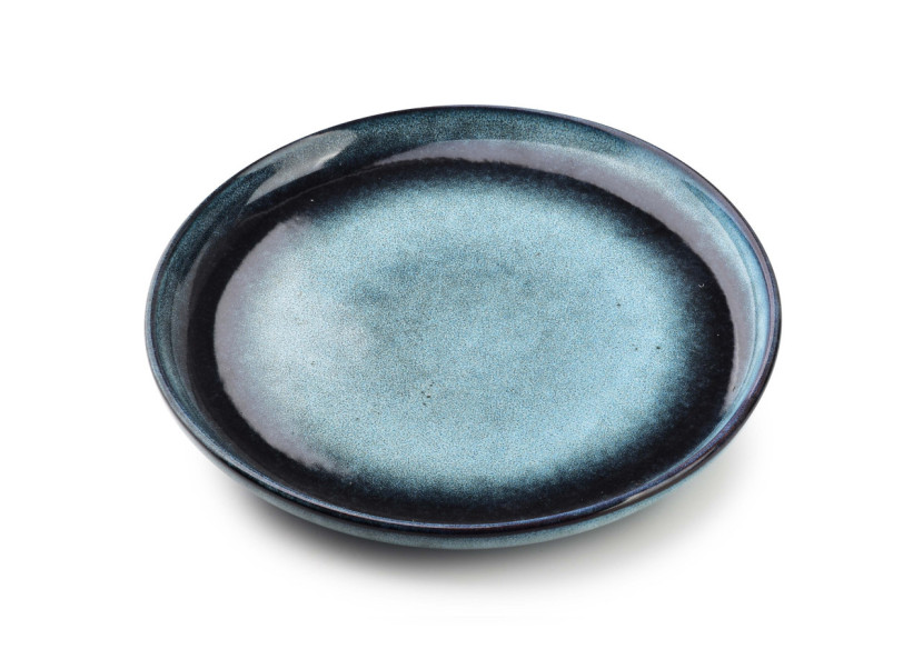 Assiette à dessert ESTER - 20,8cm, céramique chic - HTPW2605-PROM - Affekdesign By Mondex Assiette à dessert ESTER - 20,8cm, céramique chic - HTPW2605-PROM - Affekdesign By Mondex