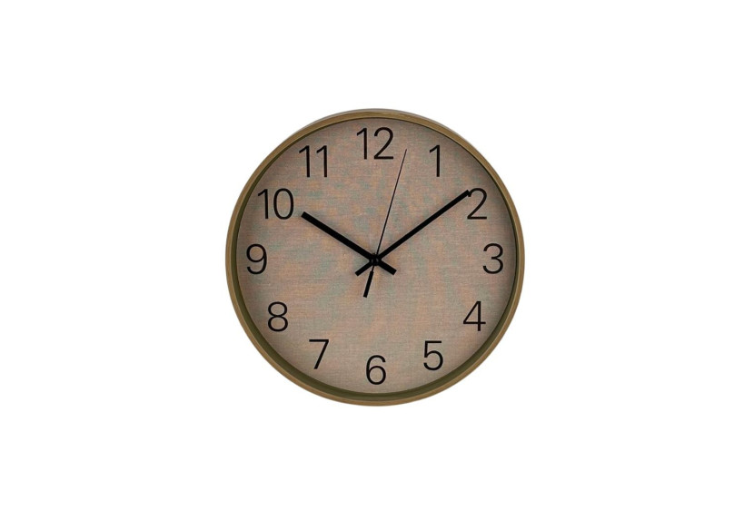 Horloge RAMSEY - Diamètre 30cm, design élégant - HTBE6225 - Mondex
