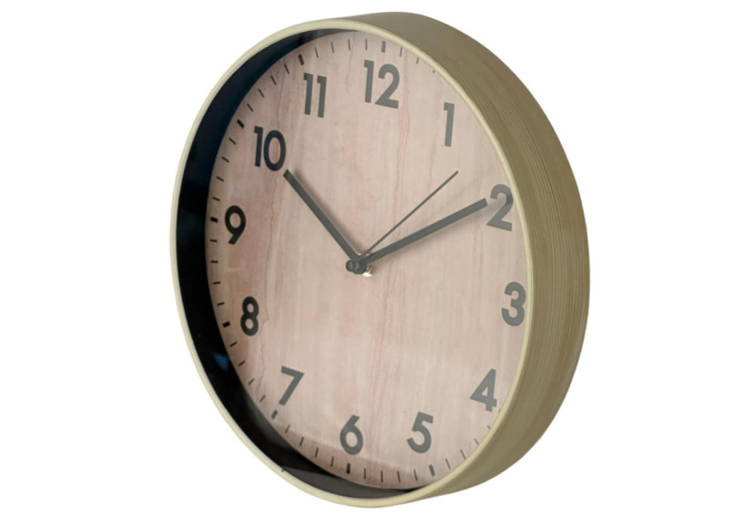 RAMSEY - Horloge murale 25,5x4,3cm - HTBE6409 - Mondex