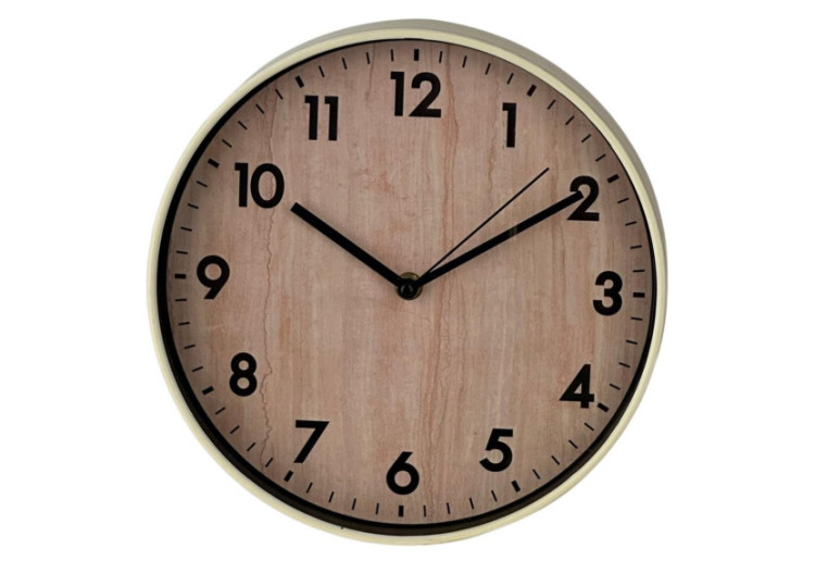 RAMSEY - Horloge murale 25,5x4,3cm - HTBE6409 - Mondex 2