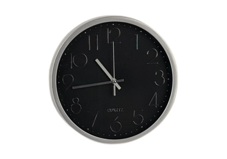 Horloge RAMSEY - 30x4,3cm, style polyvalent - HTBE6577 - Mondex