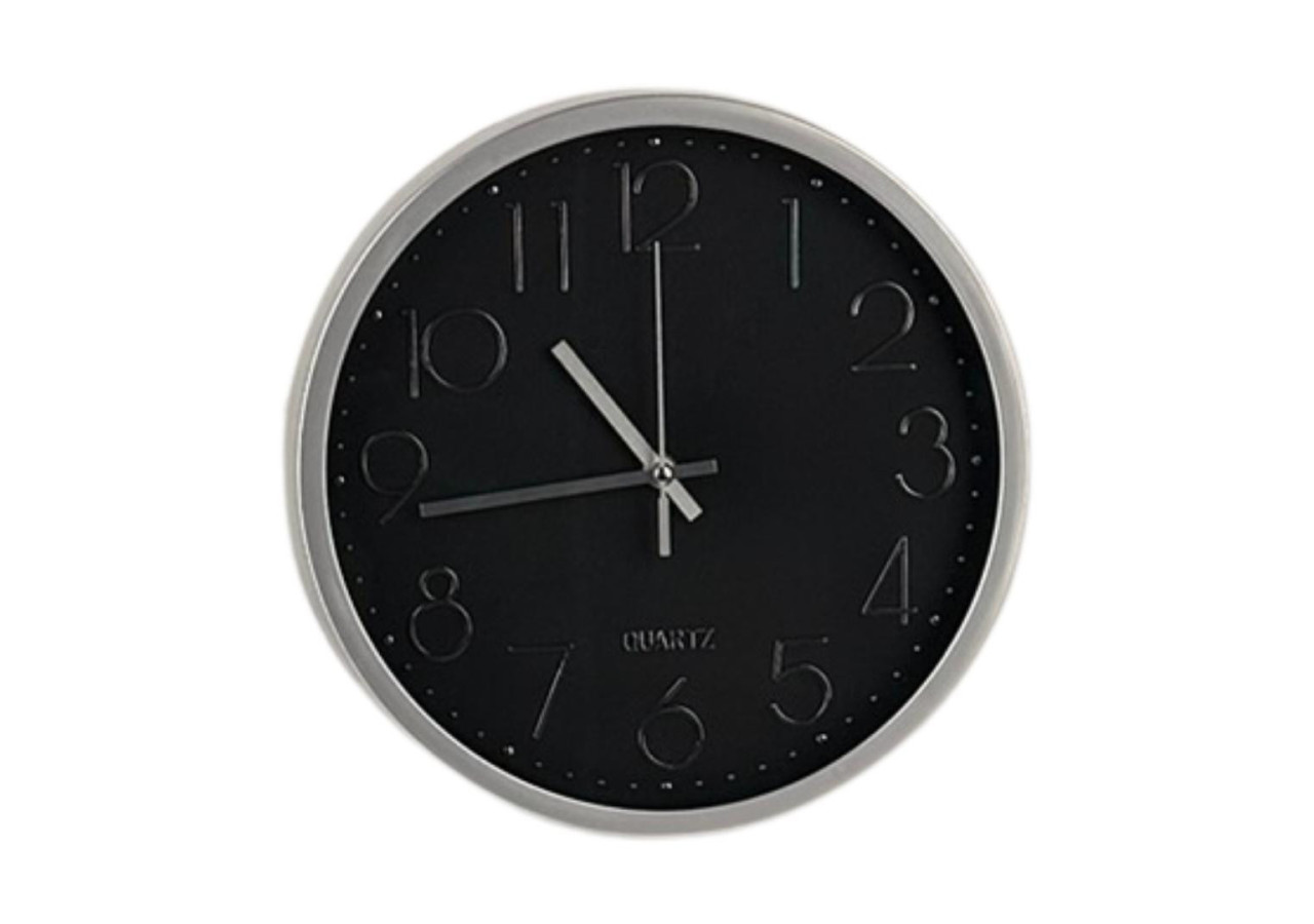 Horloge RAMSEY - 30x4,3cm, style polyvalent - HTBE6577 - Mondex