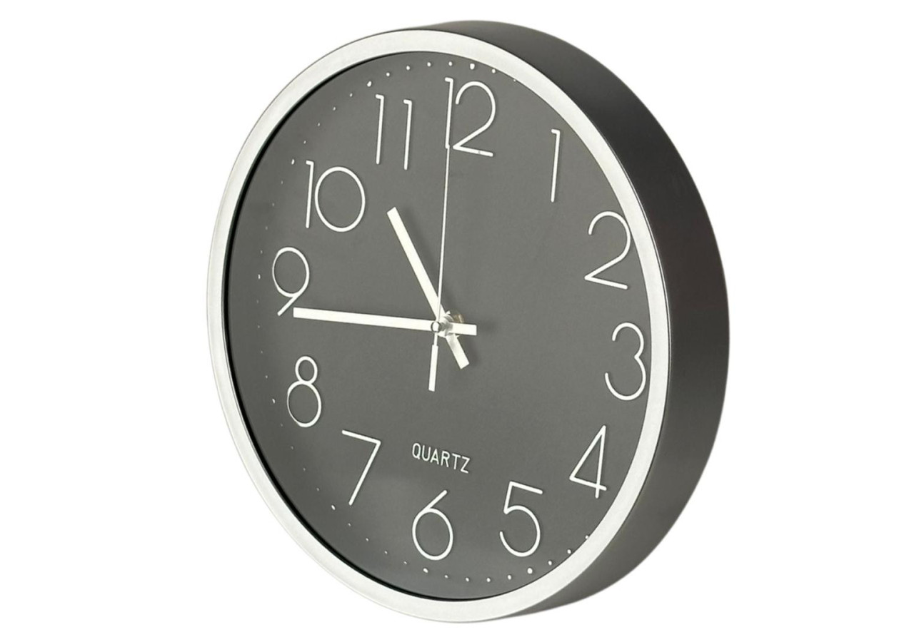 Horloge RAMSEY - 30x4,3cm, style polyvalent - HTBE6577 - Mondex