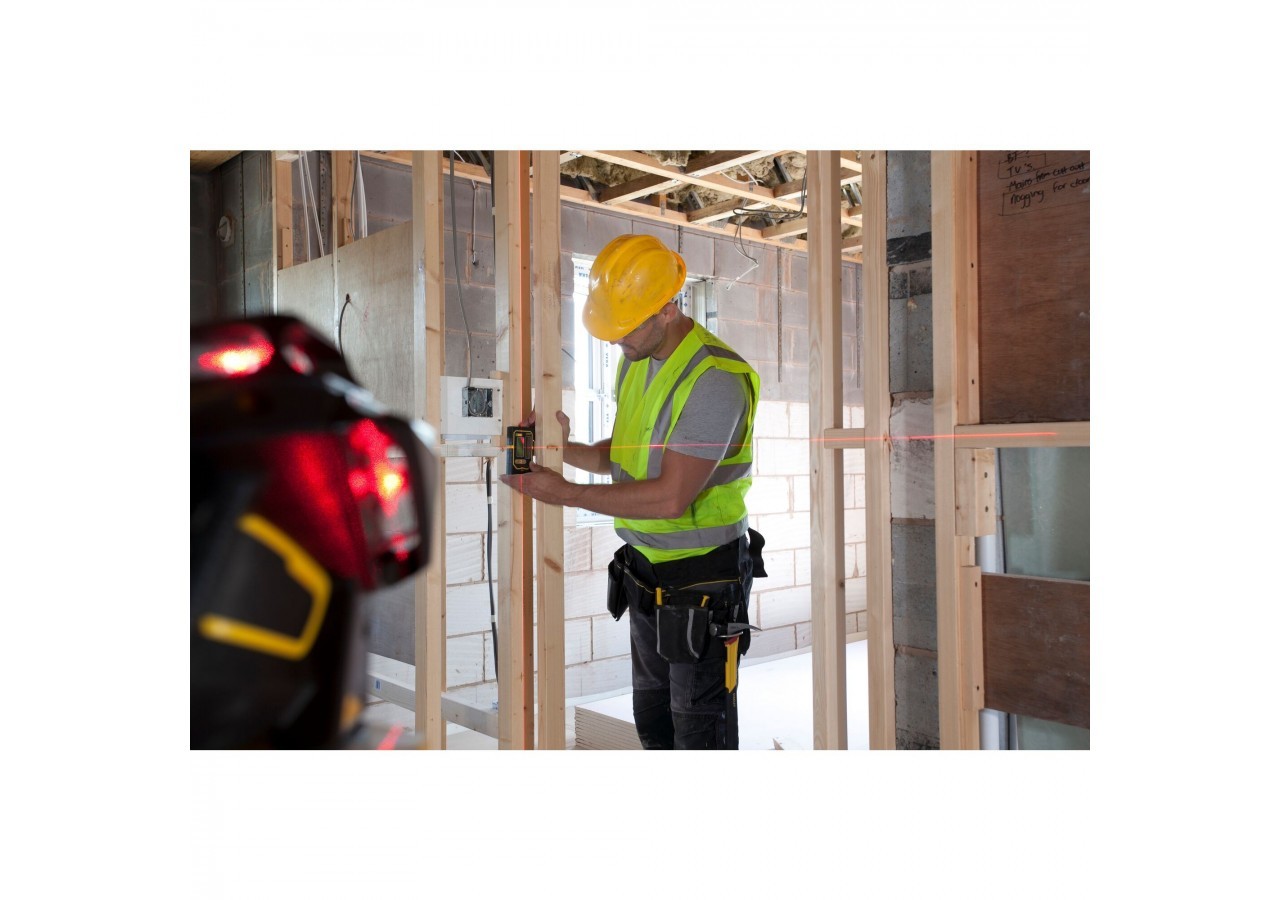 NIVEAU LASER MULTILIGNE X3R-360° Rouge FATMAX - FMHT1-77357 - Stanley