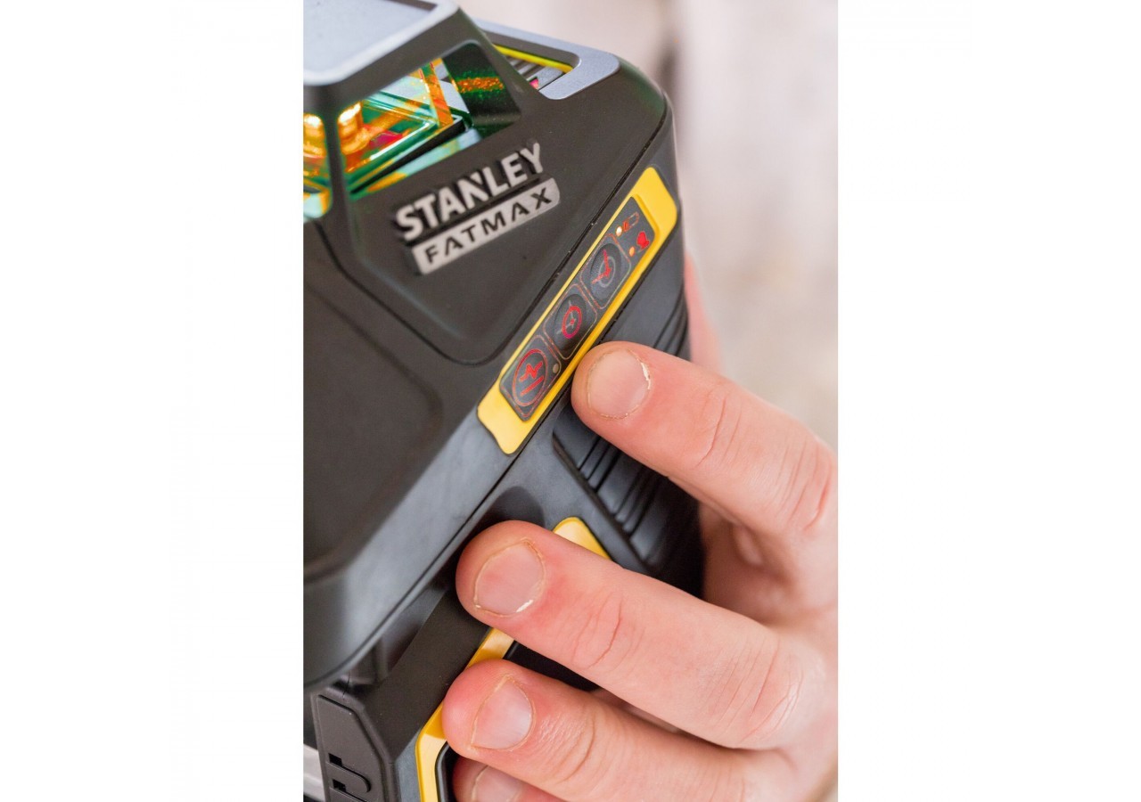 NIVEAU MULTILIGNE FATMAX SLR-2V - FMHT1-77416 - Stanley