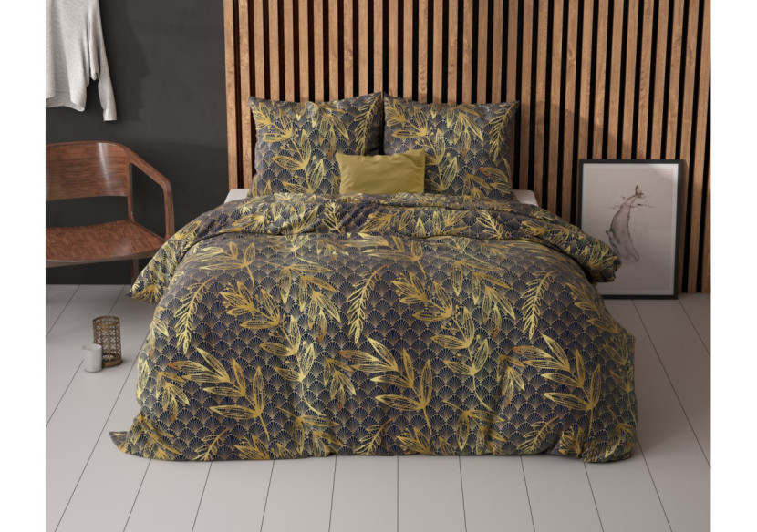 Housse de Couette Goud Rush - 200 x 220 cm en Coton Premium - 15026601 - Sleeptime