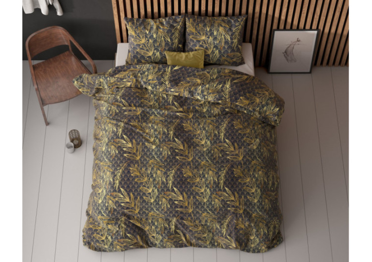 Housse de Couette Goud Rush - 240 x 220 cm en Coton Premium - 15026602 - Sleeptime 2