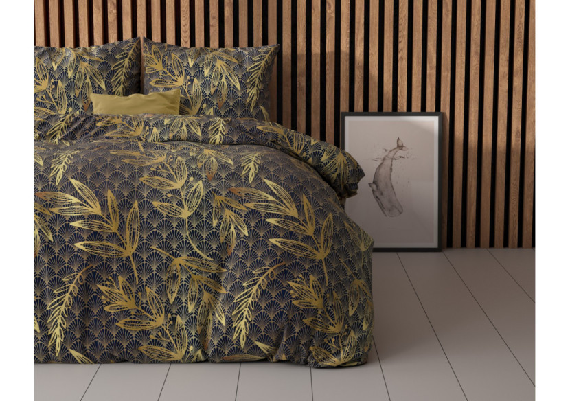Housse de Couette Goud Rush - 240 x 220 cm en Coton Premium - 15026602 - Sleeptime