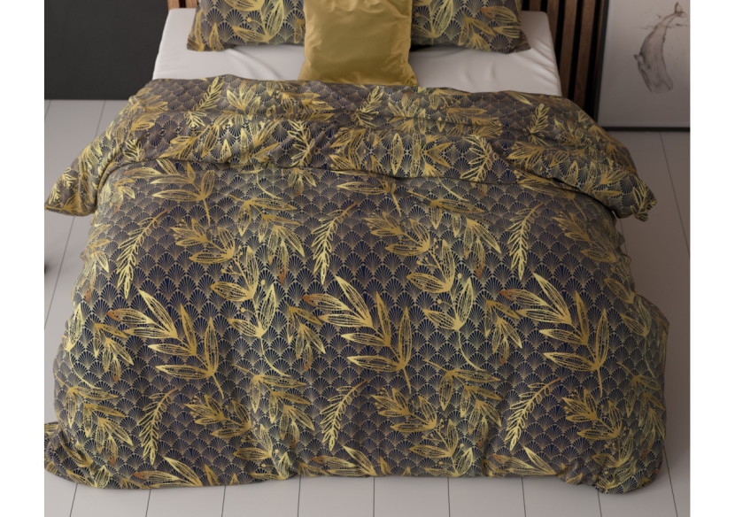 Housse de Couette Goud Rush - 240 x 220 cm en Coton Premium - 15026602 - Sleeptime