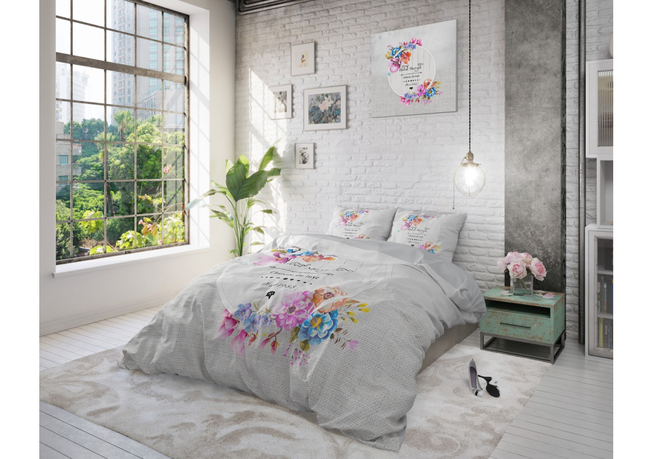 Couvre-lit Hotel France - 155 x 200 cm, Élégance et Confort - 14023163 - Dreamhouse