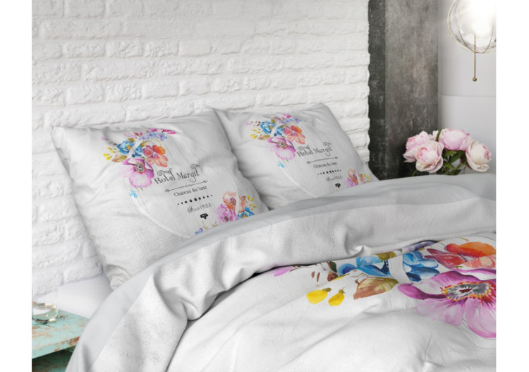 Couvre-lit Hotel France - 155 x 200 cm, Élégance et Confort - 14023163 - Dreamhouse 2