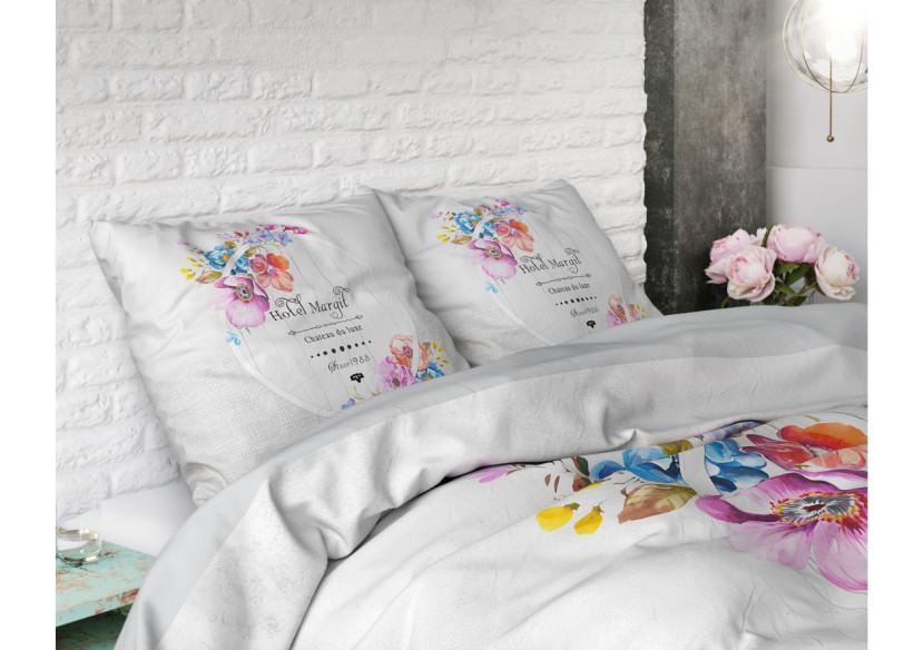 Couvre-lit Hotel France - 155 x 200 cm, Élégance et Confort - 14023163 - Dreamhouse